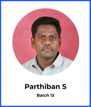 Parthiban S